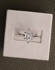 Platinum | High Set | 2.09ct - E - VVS1 Elongated Hexagon Lab Diamond