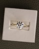 18k Yellow Gold | 2.42ct - E - VS1 Round Lab Diamond | Lab Diamond side stones