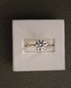 18k Yellow Gold | 2.42ct - E - VS1 Round Lab Diamond | Lab Diamond side stones