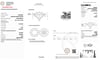 18k Rose Gold | 1.84ct - F - VVS2 Round Lab Diamond | Lab Diamond side stones