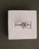 18k Rose Gold | 1.84ct - F - VVS2 Round Lab Diamond | Lab Diamond side stones