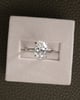 Platinum | High Set | 3.01ct - F - VS1 Oval Lab Diamond