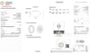 Platinum | High Set | 3.01ct - F - VS1 Oval Lab Diamond