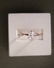 18k Rose Gold | Low Set | 8x6mm Oval Moissanite