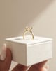 18k Yellow Gold | Low Set | 1.85ct - F - VS1 Oval Lab Diamond