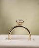 18k Yellow Gold | High Set | 2ct - E - VS1 Oval Lab Diamond