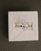 18k Yellow Gold | High Set | 2ct - E - VS1 Oval Lab Diamond