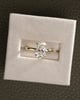 18k Yellow Gold | Low Set | 2ct - F - VVS2 Oval Lab Diamond