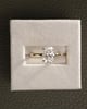 18k Yellow Gold | Low Set | 2ct - F - VVS2 Oval Lab Diamond