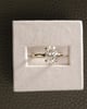 18k Yellow Gold | Low Set | 2.03ct - F - VVS2 Oval Lab Diamond