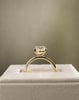 18k Yellow Gold | High Set | 2.58ct - D - VS1 Oval Lab Diamond