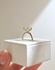 18k Yellow Gold | High Set | 2.57ct - D - VS1 Oval Lab Diamond