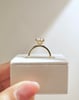 18k Yellow Gold | High Set | 2.57ct - D - VS1 Oval Lab Diamond