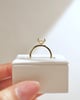 18k Yellow Gold | High Set | 1.98ct - D - VS1 Oval Lab Diamond