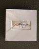 18k Yellow Gold | High Set | 2.28ct - F - VS1 Oval Lab Diamond