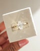 18k Yellow Gold | High Set | 2.82ct - E - VS1 Oval Lab Diamond | #2