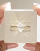 18k Yellow Gold | High Set | 2.82ct - E - VS1 Oval Lab Diamond | #2