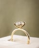 18k Yellow Gold | High Set | 2.52ct - E - VVS2 Oval Lab Diamond