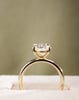 18k Yellow Gold | High Set | 2.52ct - E - VVS2 Oval Lab Diamond