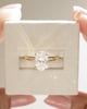 18k Yellow Gold | High Set | 2.05ct - D - VVS2 Oval Lab Diamond