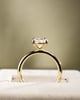 18k Yellow Gold | High Set | 2.09ct - E - VS1 Oval Lab Diamond
