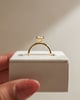 18k Yellow Gold | High Set | 2.01ct - E - VVS2 Oval Lab Diamond