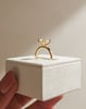 18k Yellow Gold | High Set | 2.01ct - E - VVS2 Oval Lab Diamond