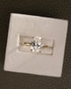 18k Yellow Gold | High Set | 2.59ct - D - VVS2 Oval Lab Diamond