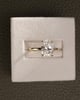 18k Yellow Gold | High Set | 2.59ct - D - VVS2 Oval Lab Diamond