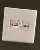18k Rose Gold | High Set | 1.58ct - D - VVS2 Oval Lab Diamond