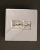 18k Yellow Gold | High Set | 2.01ct - D - VS1 Oval Lab Diamond