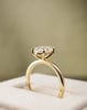 18k Yellow Gold | High Set | 2.01ct - D - VS1 Oval Lab Diamond