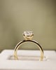 18k Yellow Gold | High Set | 2.01ct - D - VS1 Oval Lab Diamond