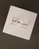 18k Yellow Gold | High Set | 2.68ct - D - VS1 Oval Lab Diamond