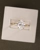 18k Yellow Gold | High Set | 2.68ct - D - VS1 Oval Lab Diamond