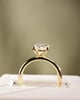 18k Yellow Gold | High Set | 2.36ct - E - VS1 Oval Lab Diamond