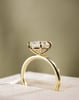 18k Yellow Gold | High Set | 2.36ct - E - VS1 Oval Lab Diamond