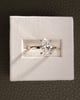 18k Yellow Gold | High Set | 2.36ct - E - VS1 Oval Lab Diamond