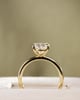 18k Yellow Gold | High Set | 2.38ct - E - VS1 Oval Lab Diamond