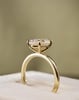 18k Yellow Gold | High Set | 2.38ct - E - VS1 Oval Lab Diamond