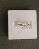18k Yellow Gold | High Set | 1.74ct - E - VVS2 Oval Lab Diamond