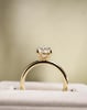 18k Yellow Gold | High Set | 1.74ct - E - VVS2 Oval Lab Diamond