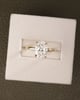 18k Yellow Gold | High Set | 2.44ct - D - VVS2 Oval Lab Diamond