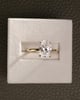 18k Yellow Gold | High Set | 2.61ct - E - VVS2 Oval Lab Diamond