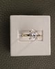 18k Yellow Gold | High Set | 2.57ct - D - VVS2 Oval Lab Diamond