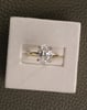 18k Yellow Gold | High Set | 2.57ct - D - VVS2 Oval Lab Diamond