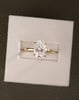18k Yellow Gold | High Set | 2.66ct - D - VVS2 Oval Lab Diamond
