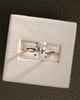 18k Rose Gold / Platinum | High Set | 2.09ct - D - VVS2 Oval Lab Diamond