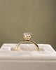 18k Yellow Gold | High Set | 2.05ct - D - VVS2 Oval Lab Diamond | #2