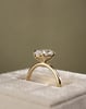 18k Yellow Gold | High Set | 2.05ct - D - VVS2 Oval Lab Diamond | #2
